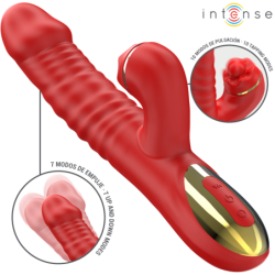 INTENSO - THALIA VIBRACIÓN, EMPUJE Y GOLPES ROJOS