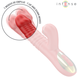 INTENSO - THALIA VIBRACIÓN, EMPUJE Y GOLPES ROJOS