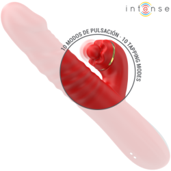 INTENSO - THALIA VIBRACIÓN, EMPUJE Y GOLPES ROJOS