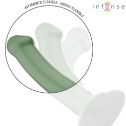 VIBRADOR INTENSO BECCA CON VENTOSA, 10 VIBRACIONES, COLOR VERDE, CONTROL REMOTO