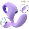 INTENSO - VIBRADOR Y ESTIMULADOR BAXTER VIOLETA
