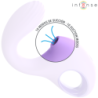 INTENSE - VIBRADOR Y ESTIMULADOR BAXTER VIOLETA