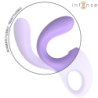 INTENSE - VIBRADOR Y ESTIMULADOR BAXTER VIOLETA