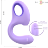 INTENSE - VIBRADOR Y ESTIMULADOR BAXTER VIOLETA