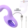 INTENSE - VIBRADOR Y ESTIMULADOR BAXTER VIOLETA