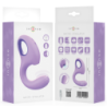 INTENSO - VIBRADOR Y ESTIMULADOR BAXTER VIOLETA