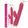 INTENSO - VIBRADOR MULTIFUNCIÓN CHLOE 3 EN 1 ROJO