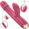 INTENSO - VIBRADOR MULTIFUNCIÓN CHLOE 3 EN 1 ROJO