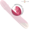 INTENSO - VIBRADOR MULTIFUNCIÓN CHLOE 3 EN 1 ROJO