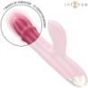 INTENSO - VIBRADOR MULTIFUNCIÓN CHLOE 3 EN 1 ROJO