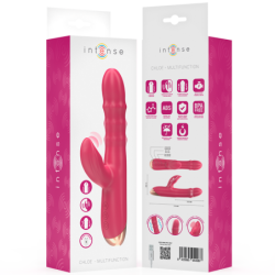 INTENSO - VIBRADOR MULTIFUNCIÓN CHLOE 3 EN 1 ROJO