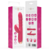 INTENSO - VIBRADOR MULTIFUNCIÓN CHLOE 3 EN 1 ROJO