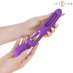 INTENSO - VARITA VIBRADORA CHRISTY CON LENGUA APLASTANTE