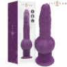 INTENSO - VIBRADOR MULTIFUNCIÓN TATUM CON VIBRACIÓN ARRIBA Y ABAJO 24 CM MORADO
