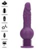 INTENSE - TATUM VIBRADOR MULTIFUNCIÓN CON VIBRACIÓN UP AND DOWN 24 CM MORADO