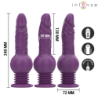 INTENSO - VIBRADOR MULTIFUNCIÓN TATUM CON VIBRACIÓN ARRIBA Y ABAJO 24 CM MORADO