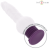 INTENSO - VIBRADOR MULTIFUNCIÓN TATUM CON VIBRACIÓN ARRIBA Y ABAJO 24 CM MORADO