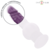 INTENSO - VIBRADOR MULTIFUNCIÓN TATUM CON VIBRACIÓN ARRIBA Y ABAJO 24 CM MORADO