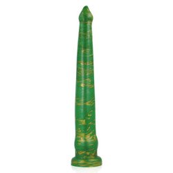 ÉPICO - DILDO HYLOS DESLIZAMIENTO VERDE