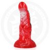 EPIC - AGNIS DILDO FUEGO CARMESÍ