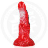 EPIC - DILDO AGNIS FUEGO CARMESÍ