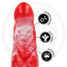 EPIC - DILDO AGNIS FUEGO CARMESÍ