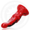 EPIC - DILDO AGNIS FUEGO CARMESÍ
