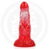 EPIC - AGNIS DILDO FUEGO CARMESÍ