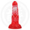 EPIC - DILDO AGNIS FUEGO CARMESÍ