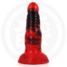EPIC - AGNIS DILDO FUEGO CARMESÍ