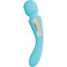 LELO - VIBRADOR CON INTERRUPTOR WANDA DOBLE ESTIMULACIÓN AQUA