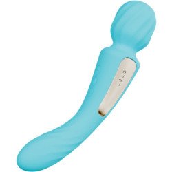 LELO - VIBRADOR CON INTERRUPTOR WANDA DOBLE ESTIMULACIÓN AQUA
