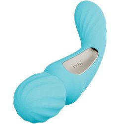 LELO - VIBRADOR CON INTERRUPTOR WANDA DOBLE ESTIMULACIÓN AQUA
