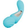 LELO - SWITCH VIBRADOR WANDA ESTIMULACIÓN DOBLE CELESTE
