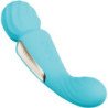 LELO - VIBRADOR CON INTERRUPTOR WANDA DOBLE ESTIMULACIÓN AQUA