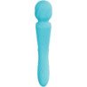 LELO - VIBRADOR CON INTERRUPTOR WANDA DOBLE ESTIMULACIÓN AQUA