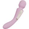 LELO - SWITCH VIBRADOR WANDA ESTIMULACIÓN DOBLE ROSA