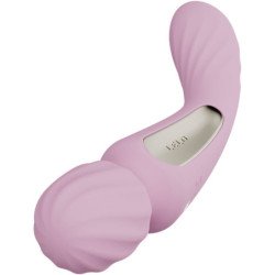 LELO - VIBRADOR CON INTERRUPTOR WANDA DOBLE ESTIMULACIÓN ROSA SUAVE