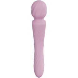 LELO - VIBRADOR CON INTERRUPTOR WANDA DOBLE ESTIMULACIÓN ROSA SUAVE