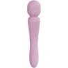 LELO - VIBRADOR CON INTERRUPTOR WANDA DOBLE ESTIMULACIÓN ROSA SUAVE