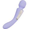 LELO - VIBRADOR CON INTERRUPTOR WANDA DOBLE ESTIMULACIÓN LILA