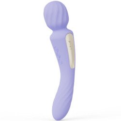 LELO - VIBRADOR CON INTERRUPTOR WANDA DOBLE ESTIMULACIÓN LILA