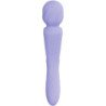 LELO - VIBRADOR CON INTERRUPTOR WANDA DOBLE ESTIMULACIÓN LILA
