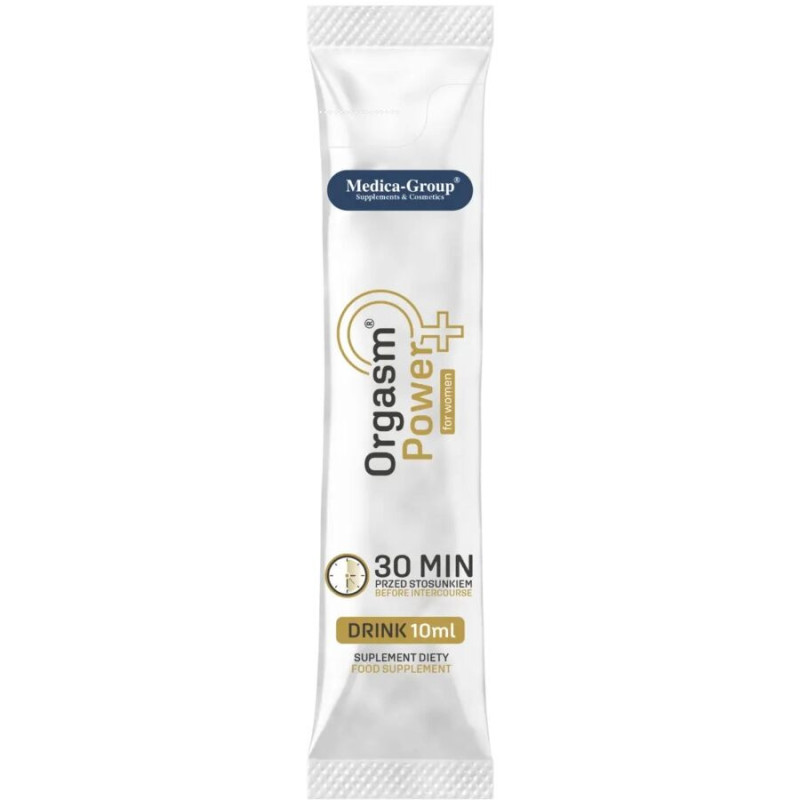 MEDICA GROUP - BEBIDA ENERGIZANTE PARA EL ORGASMO FEMENINO 10 ML