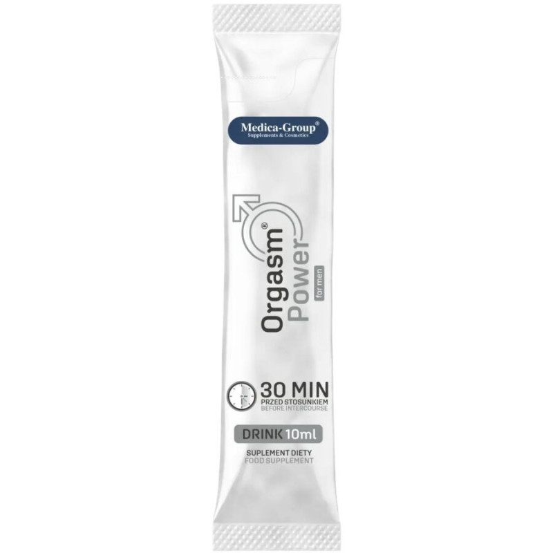 MEDICA GROUP - BEBIDA ENERGIZANTE PARA EL ORGASMO HOMBRE 10 ML