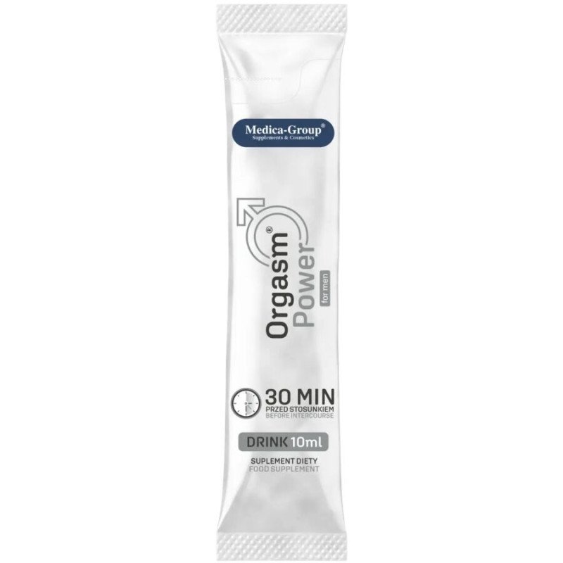 MEDICA GROUP - BEBIDA ENERGIZANTE PARA EL ORGASMO HOMBRE 10 ML