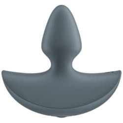 SATISFYER - PRINCIPIANTES ABSOLUTOS VIBRADOR ANAL DE 1 TAPÓN