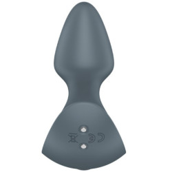 SATISFYER - PRINCIPIANTES ABSOLUTOS VIBRADOR ANAL DE 1 TAPÓN