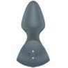 SATISFACTOR - PRINCIPIANTES ABSOLUTOS VIBRADOR ANAL DE 1 TAPÓN