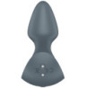SATISFYER - PRINCIPIANTES ABSOLUTOS VIBRADOR ANAL DE 1 TAPÓN